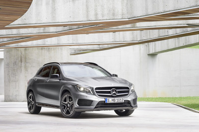 Mercedes-Benz announces pricing on highly anticipated 2015 GLA SUV with a starting MSRP of $31,300.