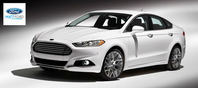 Fuel efficiency and safety take precedence in 2015 Ford Fusion