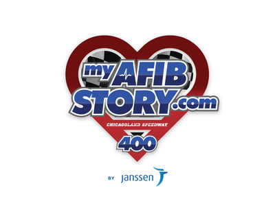 MyAFibStory.com 400 Official Race Logo