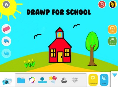 Drawp for School