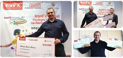 IronFX Global Hosts Award Ceremony for Winners of the "Traders Championship" Live Trading and IB Competitions, Presenting Winnings of a VIP Package to Attend the World's Biggest Sports Event in Brazil and $10,000 USD