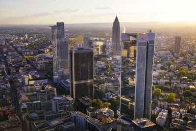 Major Transaction in Frankfurt's Banking District: The Deutsche Bundesbank Leases 15,000 Square Meter in the TRIANON Building