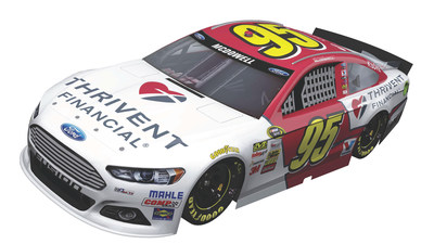 Leavine Family Racing Announces Partnership With Fortune 500's Thrivent Financial