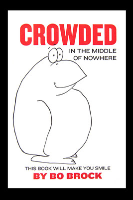 Crowded in the Middle of Nowhere, a book that will make you smile.