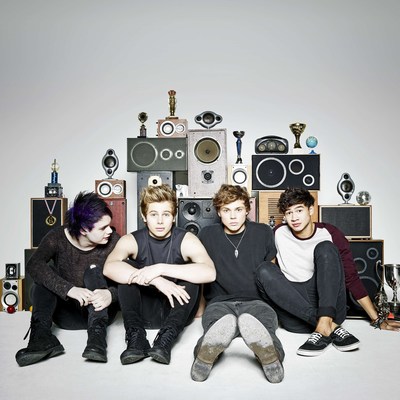 5 SECONDS OF SUMMER ANNOUNCE THE 'ROCK OUT WITH YOUR SOCKS OUT TOUR' FOR SUMMER 2015