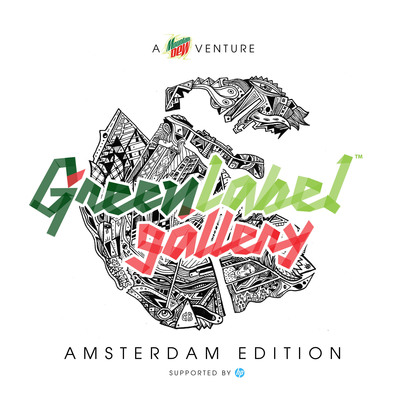 Mountain Dew® Green Label Gallery Exhibits Urban Art In Amsterdam