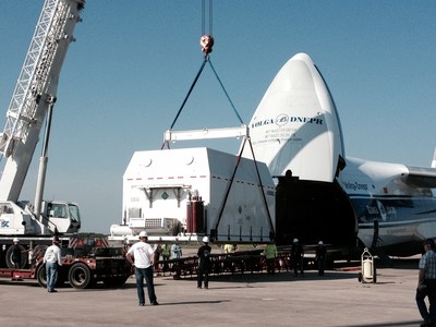 SSL delivers AsiaSat 6 to Cape Canaveral launch base