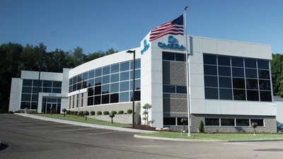 Omegas US-based headquarters now consists of over 44,000 square feet which quadruples Omegas daily hair and oral fluid testing capacity
