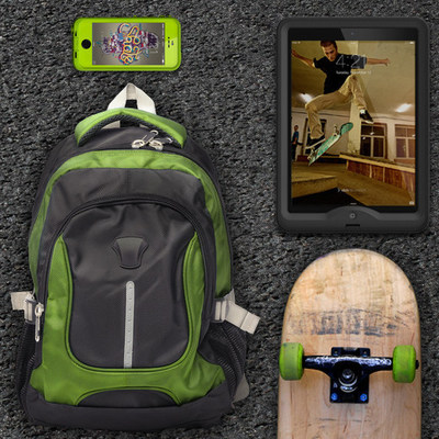 LifeProof four-proof protective cases protect students' devices and parents' budgets