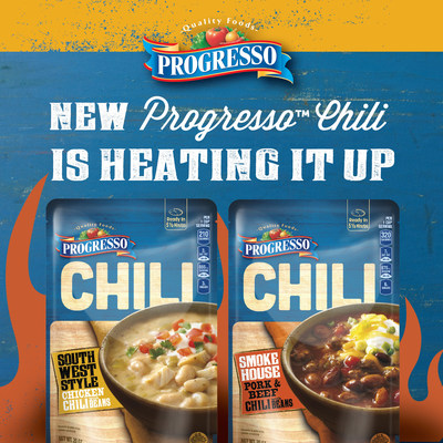 New Progresso™ Chili is Heating it Up