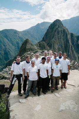 T1D Challenge Machu Picchu Success