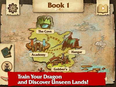 DreamWorks Press releases a groundbreaking, premium interactive story app based on the world and beloved characters from DreamWorks’ Dragon franchise. Following the launch of their publishing division, DreamWorks Press: Dragons is the studio’s first self-published story app, allowing readers to train their own dragons, explore unseen lands, and become the lead character within brand-new Dragon tales.