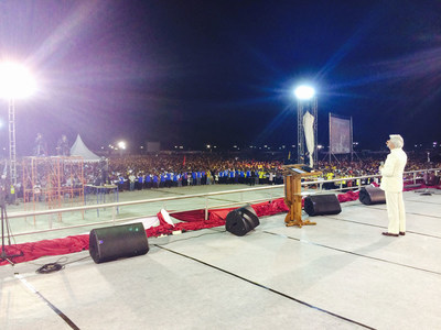 Over 1.6 Million People Attend Benny Hinn Event in Indonesia