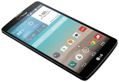 LG G Vista Bolsters Smartphone Line-Up, Offering Verizon Wireless Customers A Larger Screen And Longer Battery Life