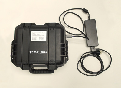 Rugged, Lightweight Portable Power System Provides Reliable Power for Remote Field Applications