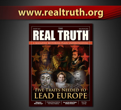 Emerging Disease Epidemics, Five Traits Needed to Lead Europe, U.S. and Iran-s Relationship, Millennials and Marriage-The Real Truth(TM) Releases Its August 2014 Issue