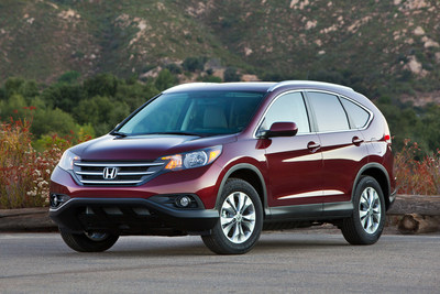 American Honda Reports July 2014 Sales