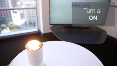 Philips Hue, personal wireless lighting at your fingertips.