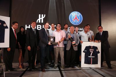 G.H.MUMM House of Champagne Supports Paris Saint-Germain on Their Inaugural Trip to Asia