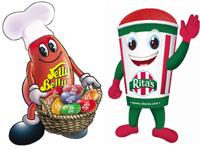 Rita's Italian Ice Introduces Jelly Belly® Bean Branded Italian Ice Flavors