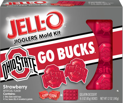 Jell-O Kicks Off College Football Season With New University Mold Kits