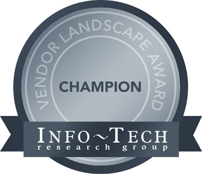 WatchGuard Technologies Named Champion, Wins Value and Trend Setter Award, in Info-Tech Research Group's 2014 Next Generation Firewall Vendor Landscape Report