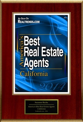Suzanne Rocha Selected For "America's Best Real Estate Agents: California"