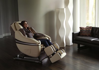 Inada USA Announces Major Upgrades to Marquee Product: Introducing the New DreamWave™ Massage Chair