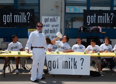 Distritos escolares de California compiten por $40,000 en premios en el Reto del Desayuno de got milk?