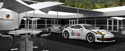 Porsche at Monterey Car Week 