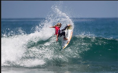 12-Year-Old Surfer Girl Makes Surfing History In Three Short Weeks!