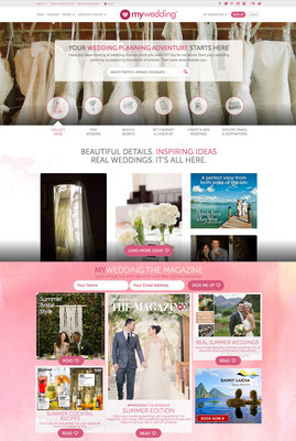 mywedding.com Unveils Website Relaunch