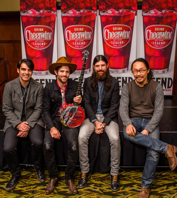 Legendary Soft Drink Cheerwine® Partnering Again With The Avett Brothers For Legendary Giveback 3