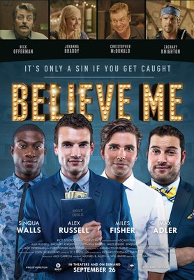 New 'Believe Me' Theatrical Trailer Intros Millennial Satire on Faith