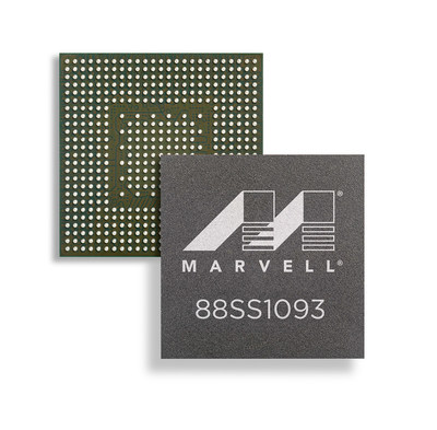 The Marvell(R) 88SS1093 NVMe SSD controller