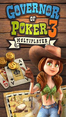 Youda Games is announcing Governor of Poker 3, and this time they're going 'All In' with a mobile multiplayer version!