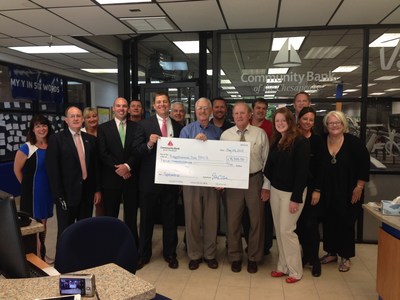 Community Bank of the Chesapeake Announces Support For Rappahannock YMCA
