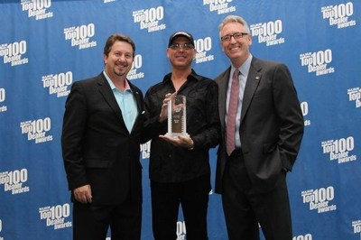 Sam Ash Music Honored with Top 100 Dealer Award at Summer NAMM Show