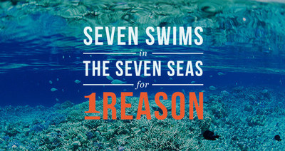 Lewis Pugh unveils his Seven Swims in Seven Seas for one Reason campaign