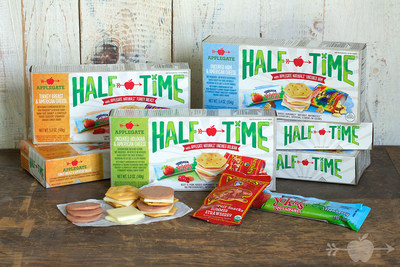 Applegate Introduces HALF TIME®, The First Natural And Organic Lunch Kit
