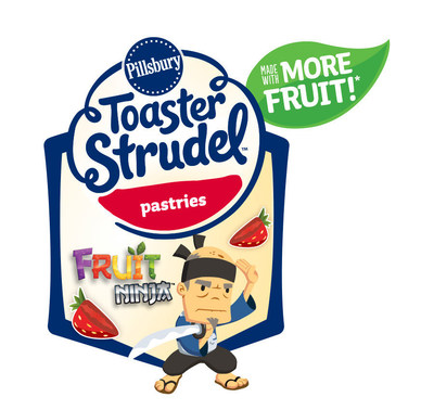 Pillsbury Launches Toaster Strudel Made With "More Fruit"