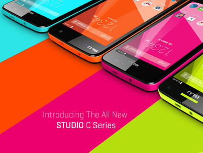 BLU Products Introduces "STUDIO C Series" Smartphone Lineup, with the Best Performance and Value Available in the Smartphone Marketplace, Bringing Freedom of Choice to Consumers