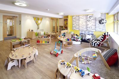 New State of the Bright Horizons Art Nursery Opens in Clapham