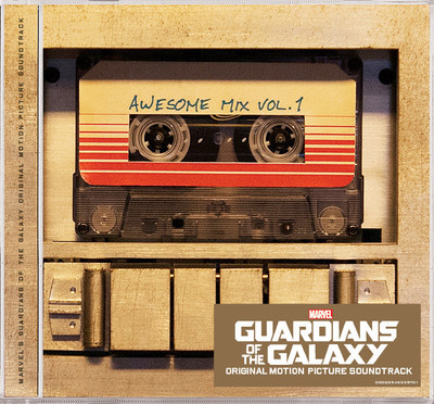 Hollywood Records And Marvel's Guardians Of The Galaxy Awesome Mix Vol. 1 Soundtrack Debuts In The Top 5 On The Billboard 200