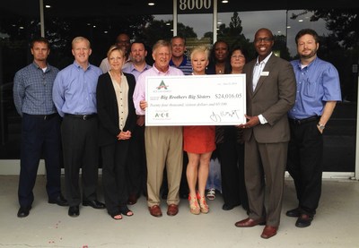 ACE Raises $114,945 for Big Brothers Big Sisters Nationally, $24,016 Locally