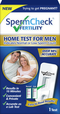 SpermCheck® Fertility, An At-Home Sperm Test For Men, Major Expansion Into Rite Aid