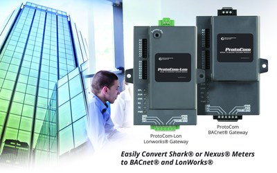 Electro Industries Releases BACnet and LonWorks Protocol Solutions for EIG's Power Meters