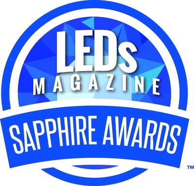 Applications Are Now Being Accepted For The Inaugural LEDs Magazine Sapphire Awards