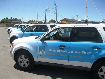PG&E's cutting-edge gas-sniffing vehicles are 1,000 times more sensitive than traditional equipment.