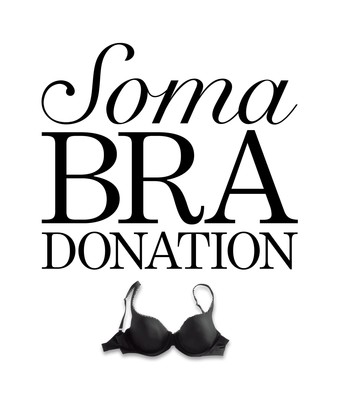 Soma Announces Goal to Collect One Million Bras for Women in Need